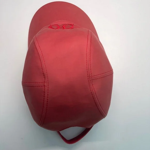 Hermes cap Davis H Primavera Cotton Baseball Cap Hat Size 56 Roseboise cotton - Picture 11 of 15